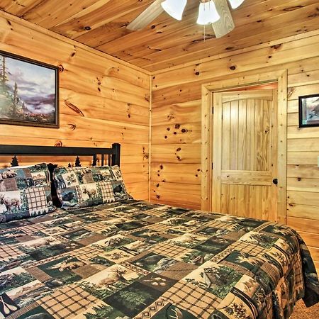 Expansive Gatlinburg Cabin Hot Tub, Deck And Grill! Ngoại thất bức ảnh