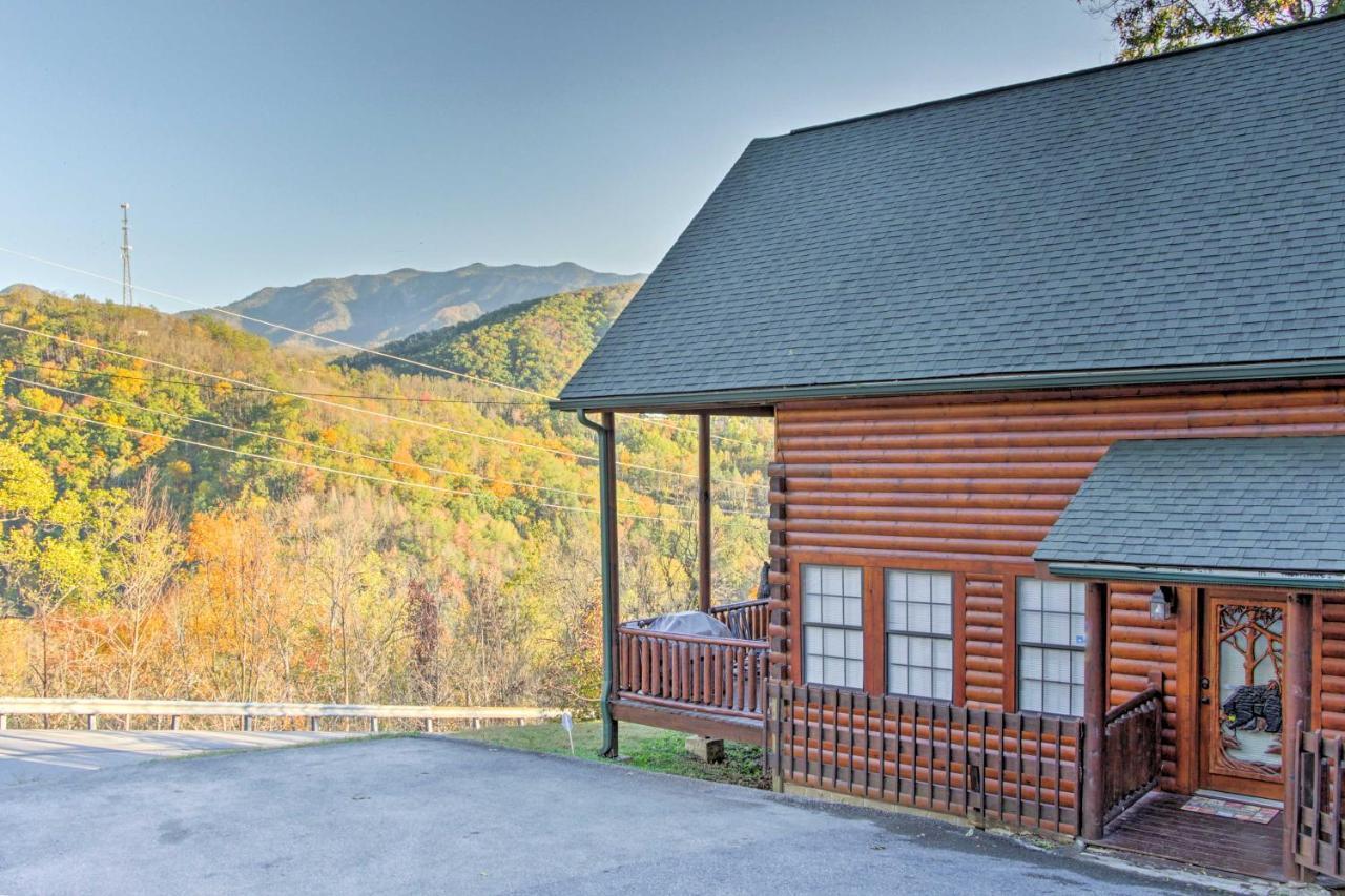 Expansive Gatlinburg Cabin Hot Tub, Deck And Grill! Ngoại thất bức ảnh