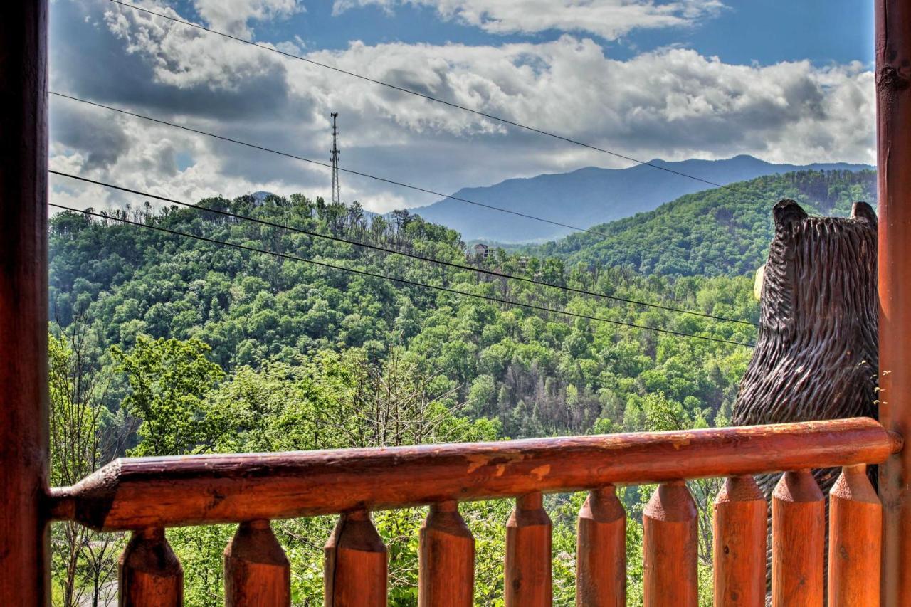 Expansive Gatlinburg Cabin Hot Tub, Deck And Grill! Ngoại thất bức ảnh